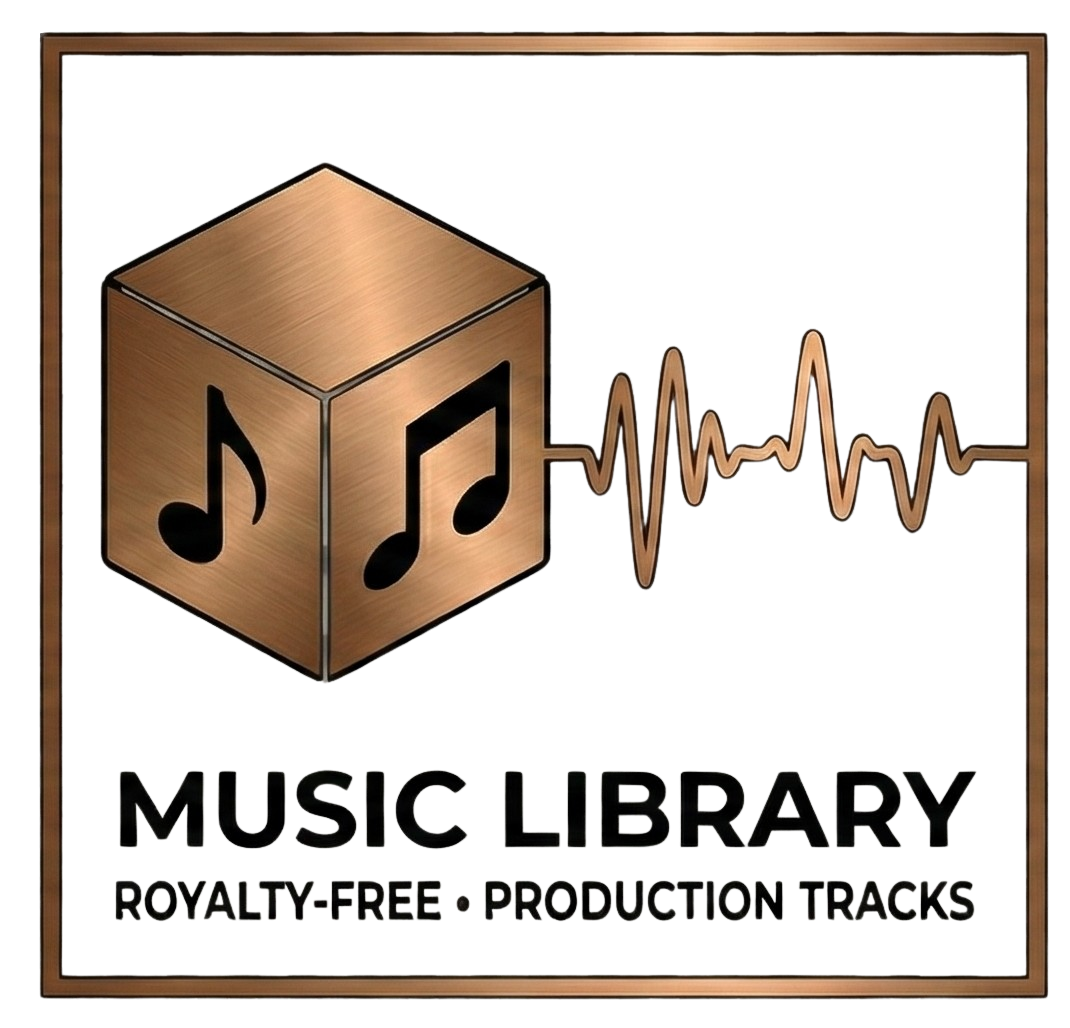 Library Music Graphic
